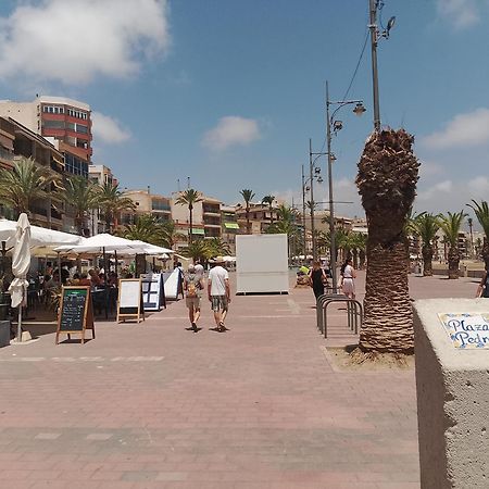 Playa Mazarron Appartement El Puerto de Mazarrón Buitenkant foto