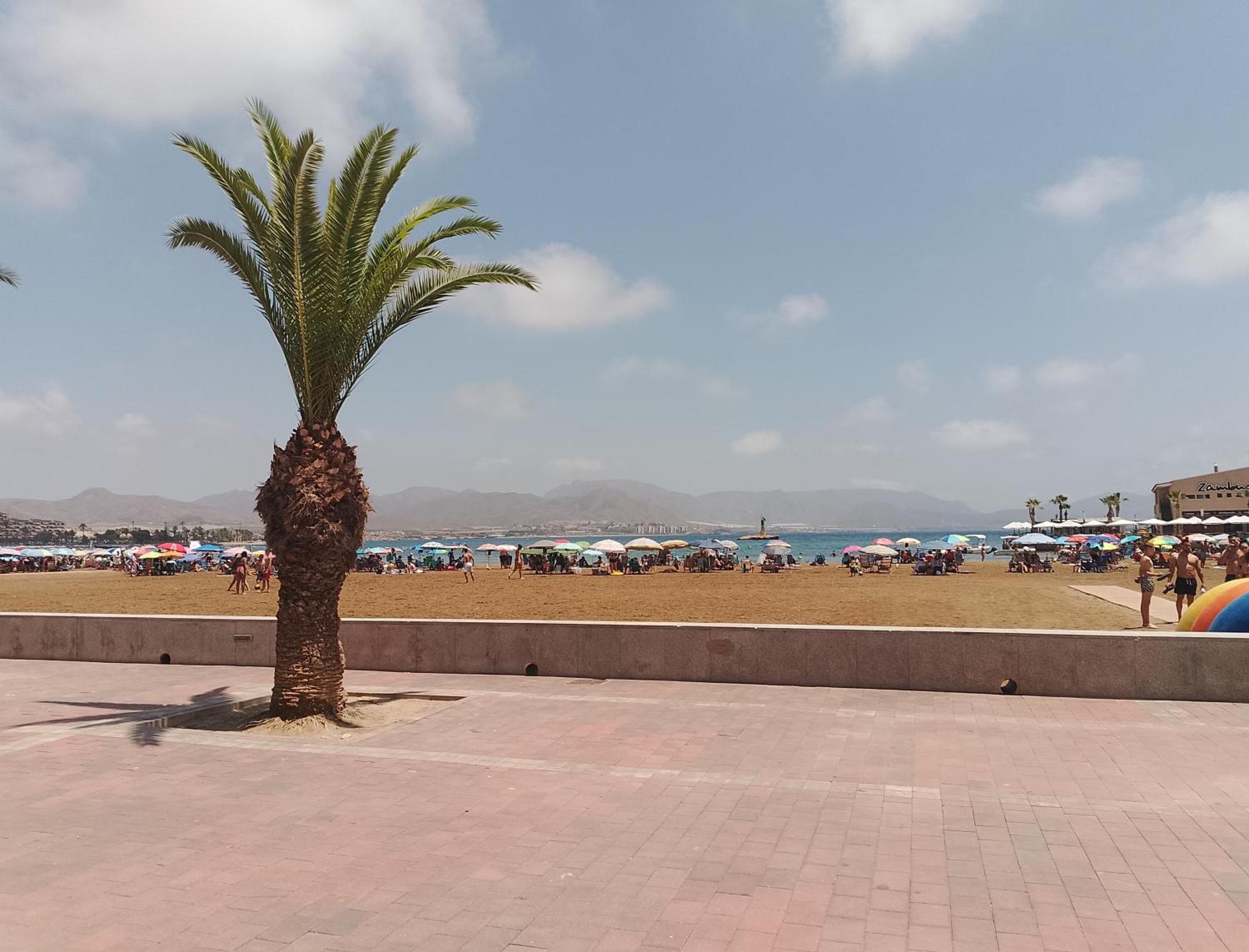 Playa Mazarron Appartement El Puerto de Mazarrón Buitenkant foto