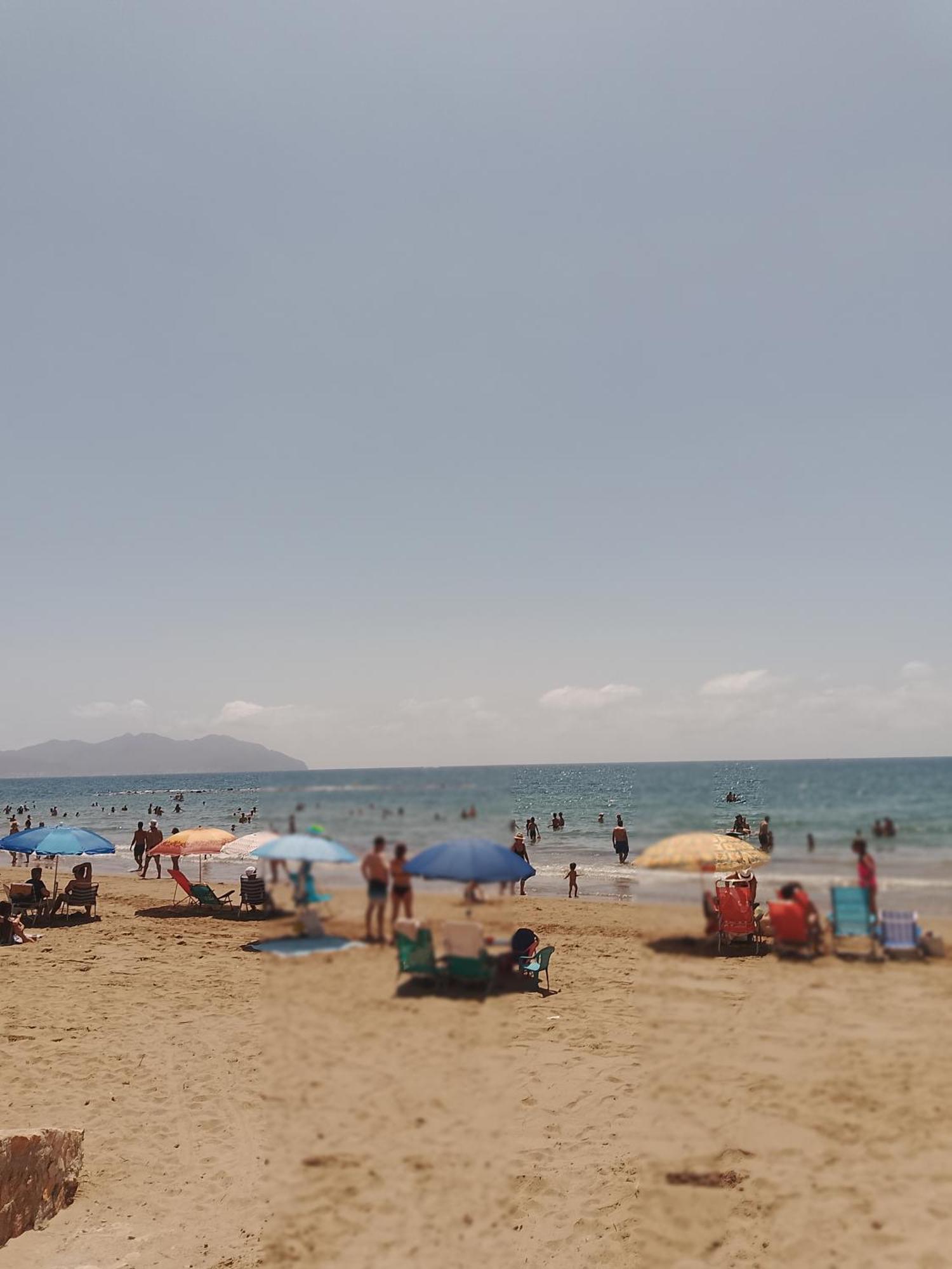 Playa Mazarron Appartement El Puerto de Mazarrón Buitenkant foto