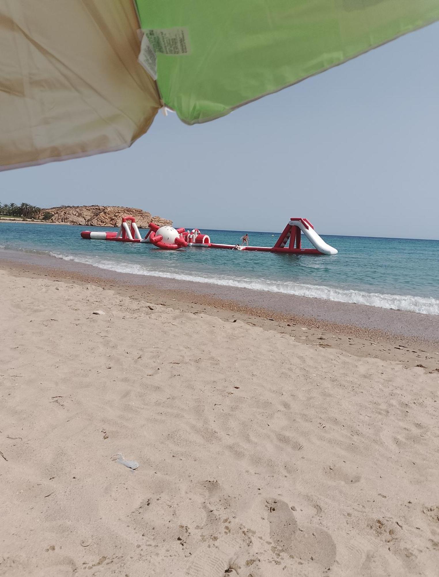 Playa Mazarron Appartement El Puerto de Mazarrón Buitenkant foto