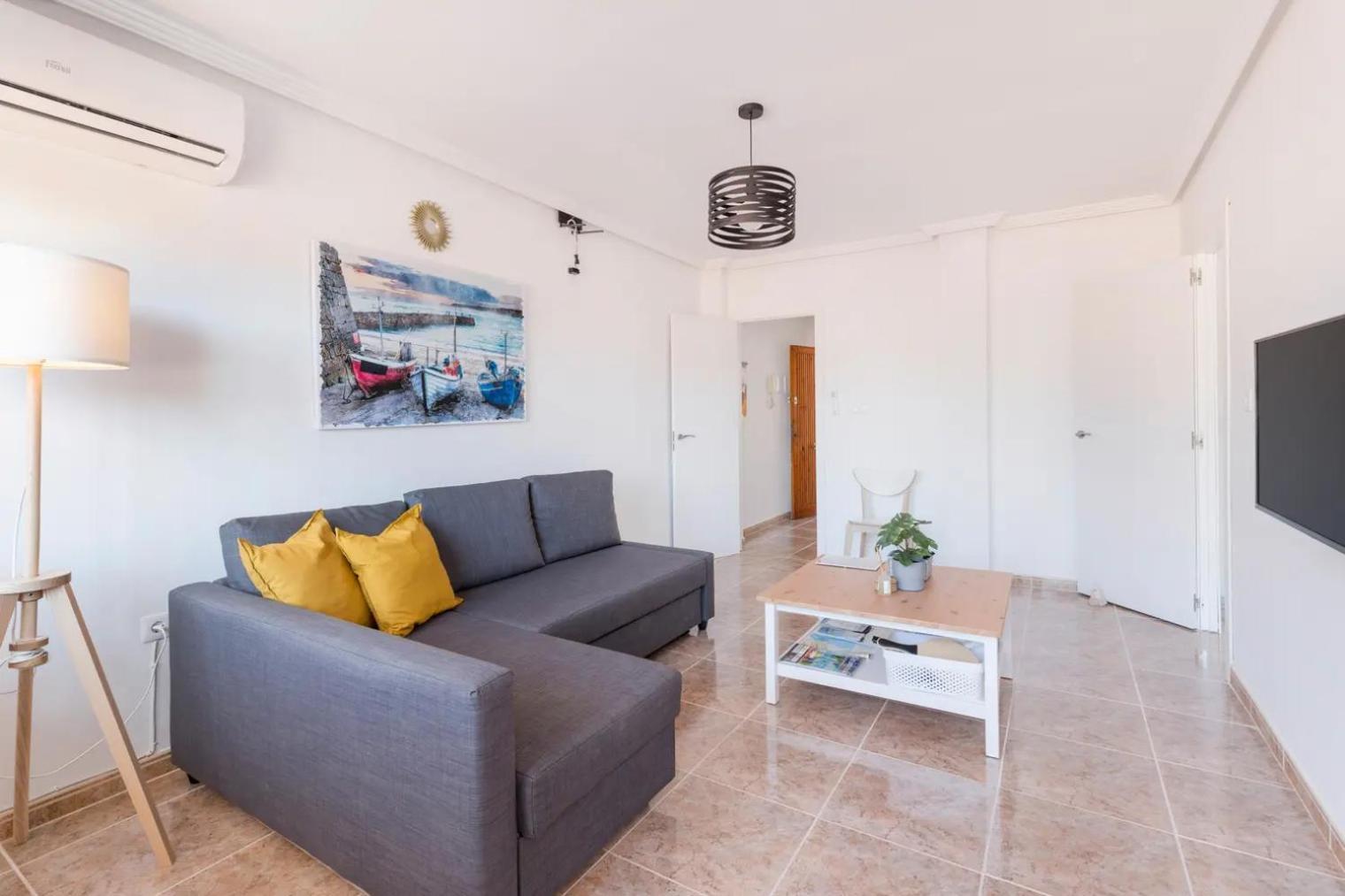 Playa Mazarron Appartement El Puerto de Mazarrón Buitenkant foto