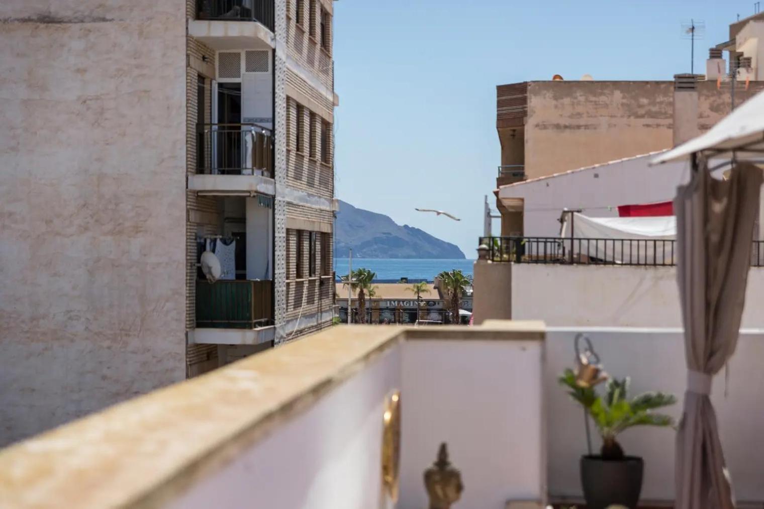 Playa Mazarron Appartement El Puerto de Mazarrón Buitenkant foto