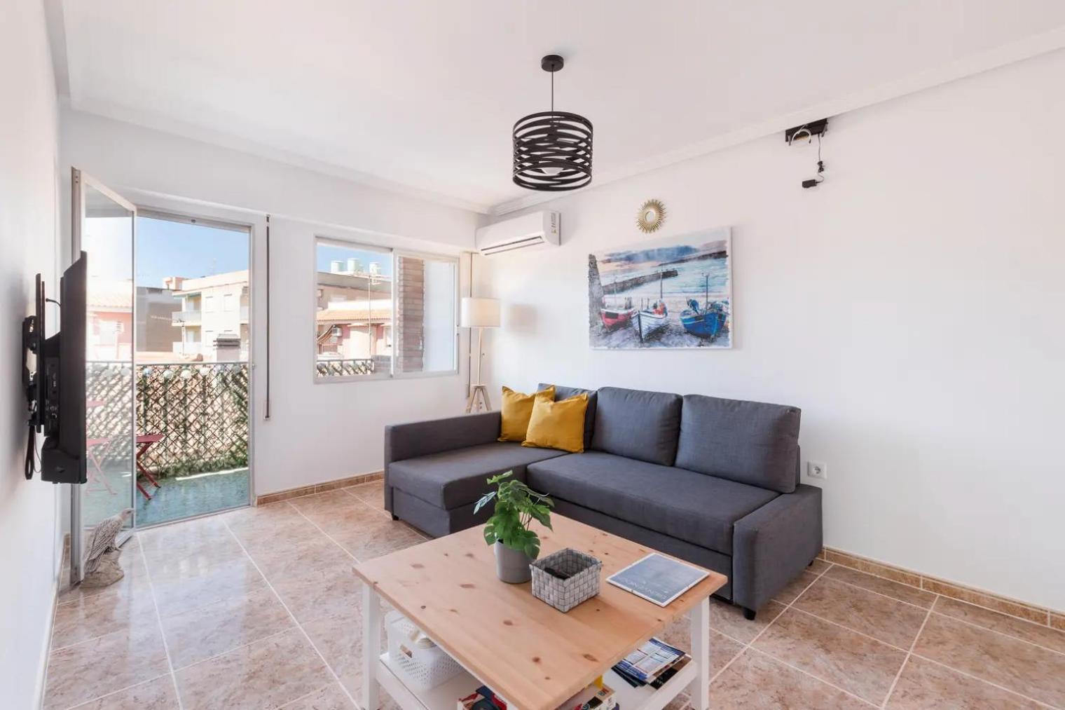 Playa Mazarron Appartement El Puerto de Mazarrón Buitenkant foto