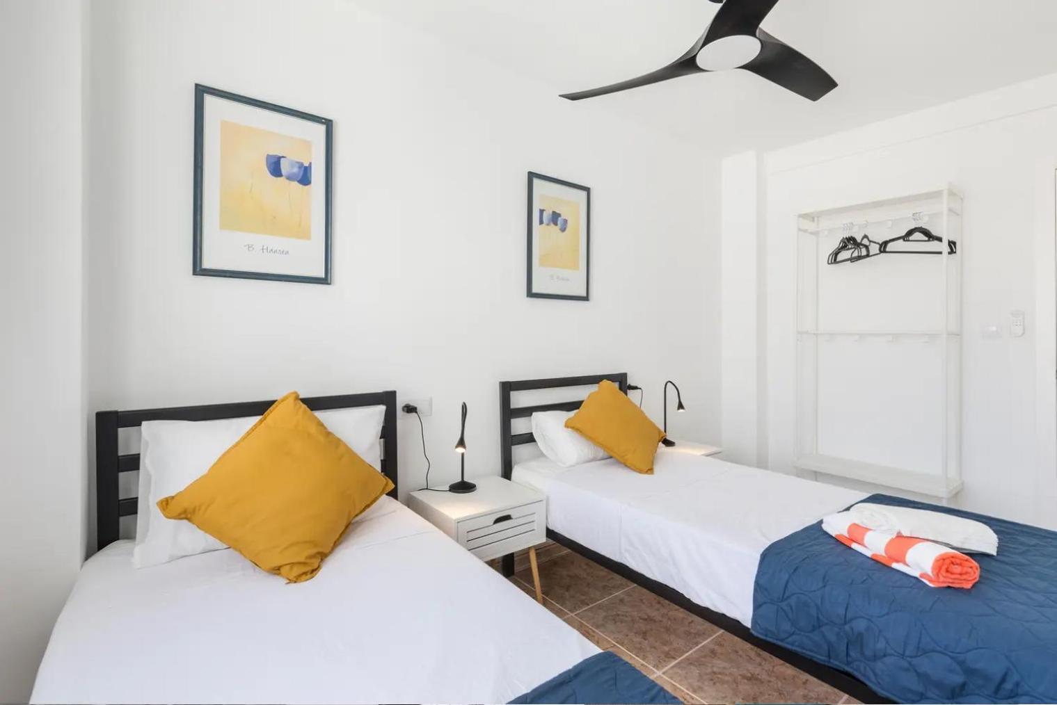 Playa Mazarron Appartement El Puerto de Mazarrón Buitenkant foto