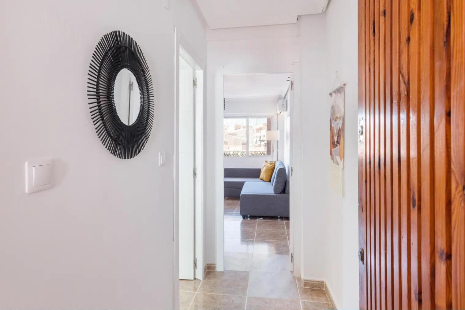 Playa Mazarron Appartement El Puerto de Mazarrón Buitenkant foto
