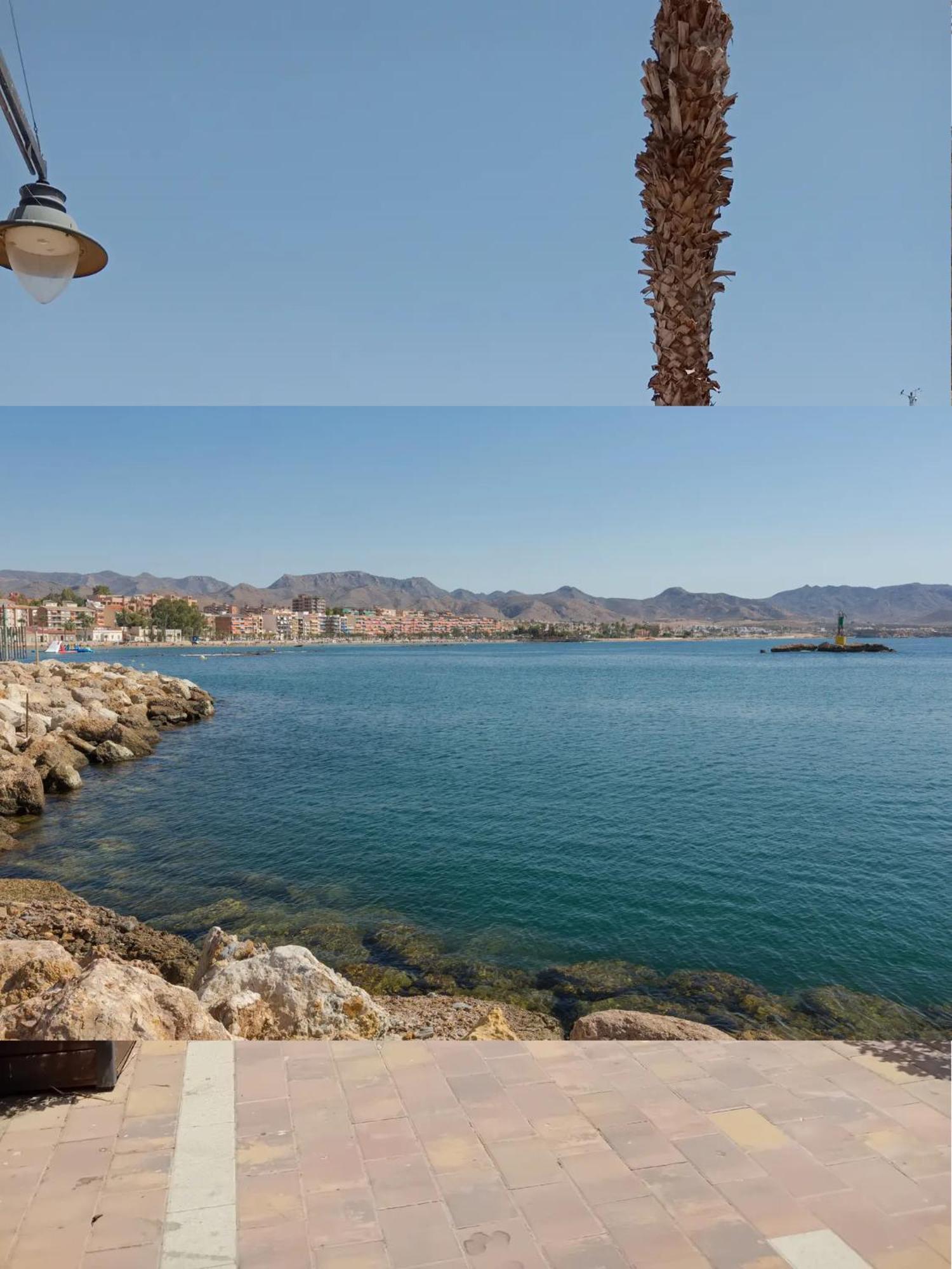 Playa Mazarron Appartement El Puerto de Mazarrón Buitenkant foto