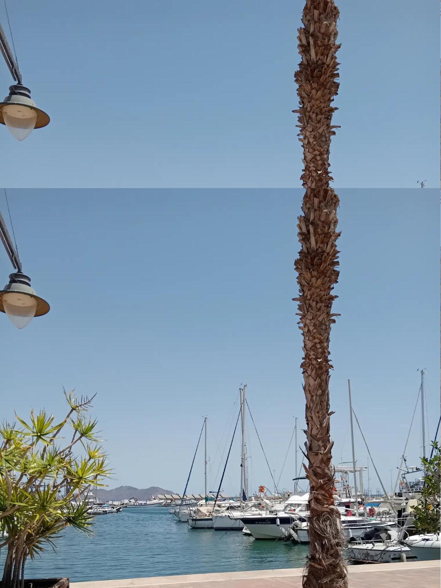 Playa Mazarron Appartement El Puerto de Mazarrón Buitenkant foto