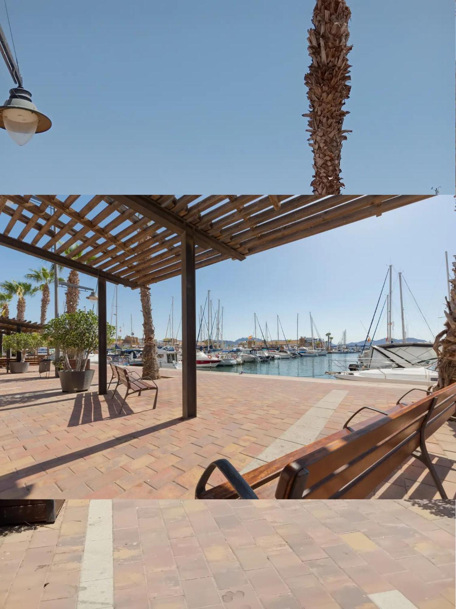Playa Mazarron Appartement El Puerto de Mazarrón Buitenkant foto